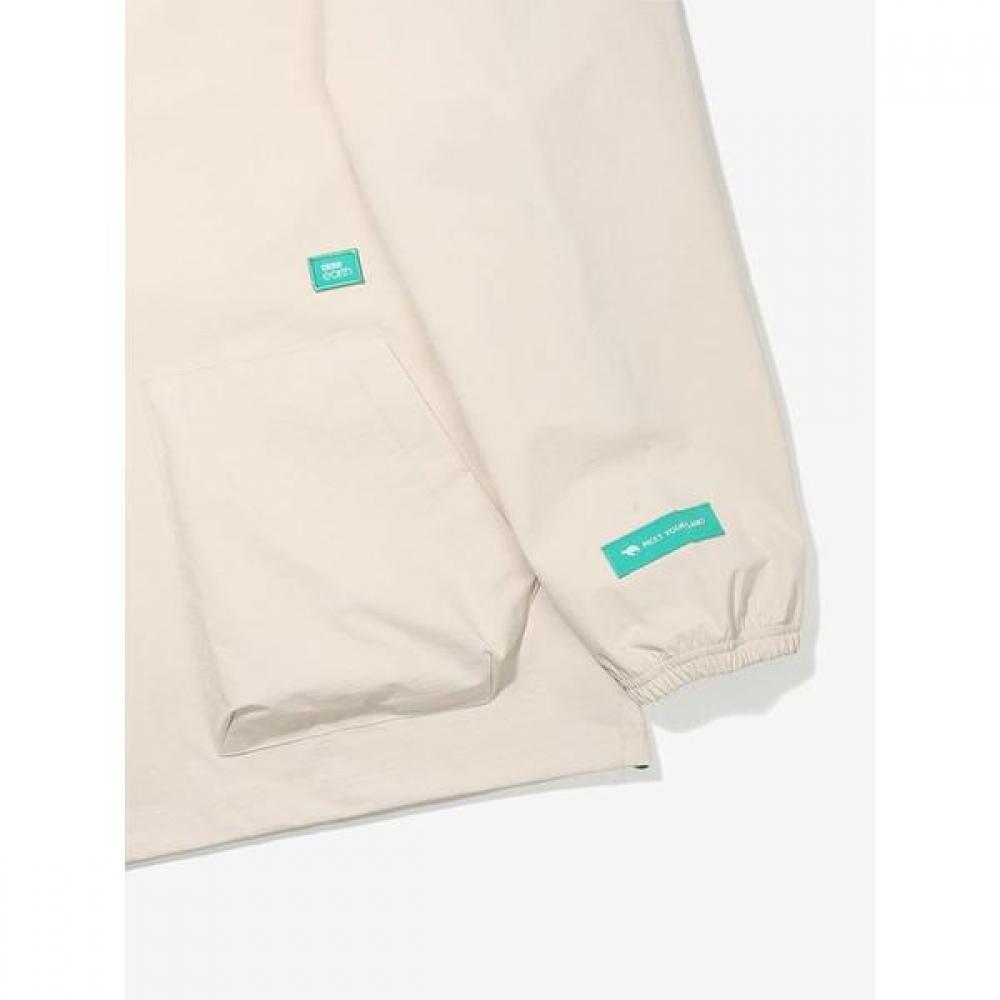 Bbc Earth Woven Sweatshirt  Ivory  23ss