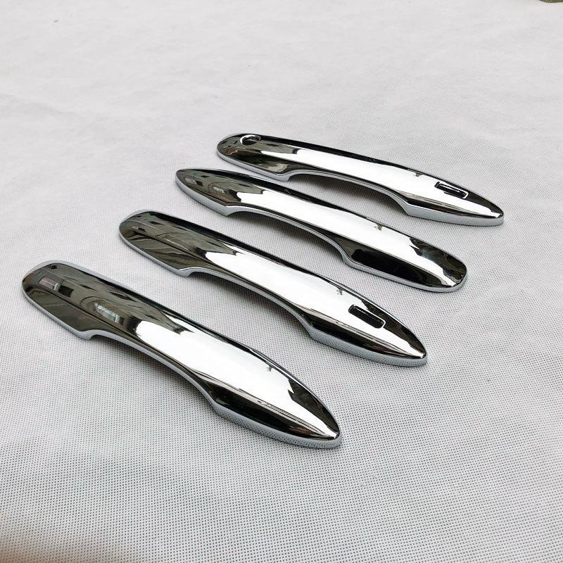 Door Handle Cover for Toyota Corolla  for Toyota Camry 2018 Abs Chrome Accessories Car Stickers Auto Accessories  4 Pcs