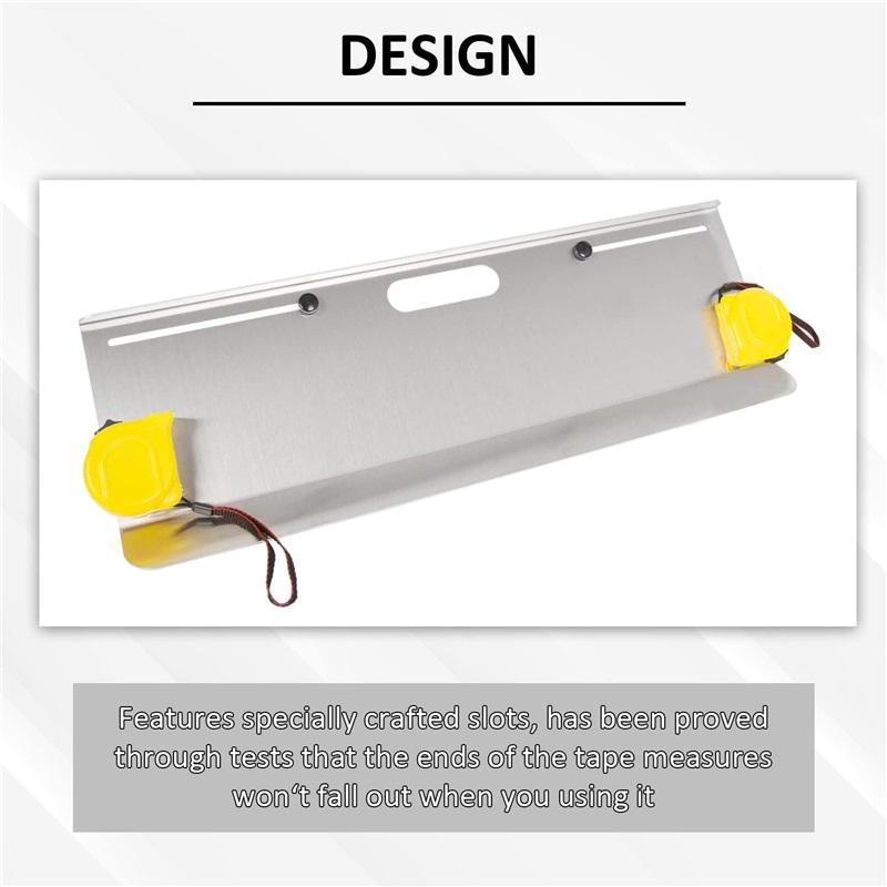 Wheel Alignment Plate Portable Wheel Positioning Measuring Tool for Car Truck Vehicle Repair
