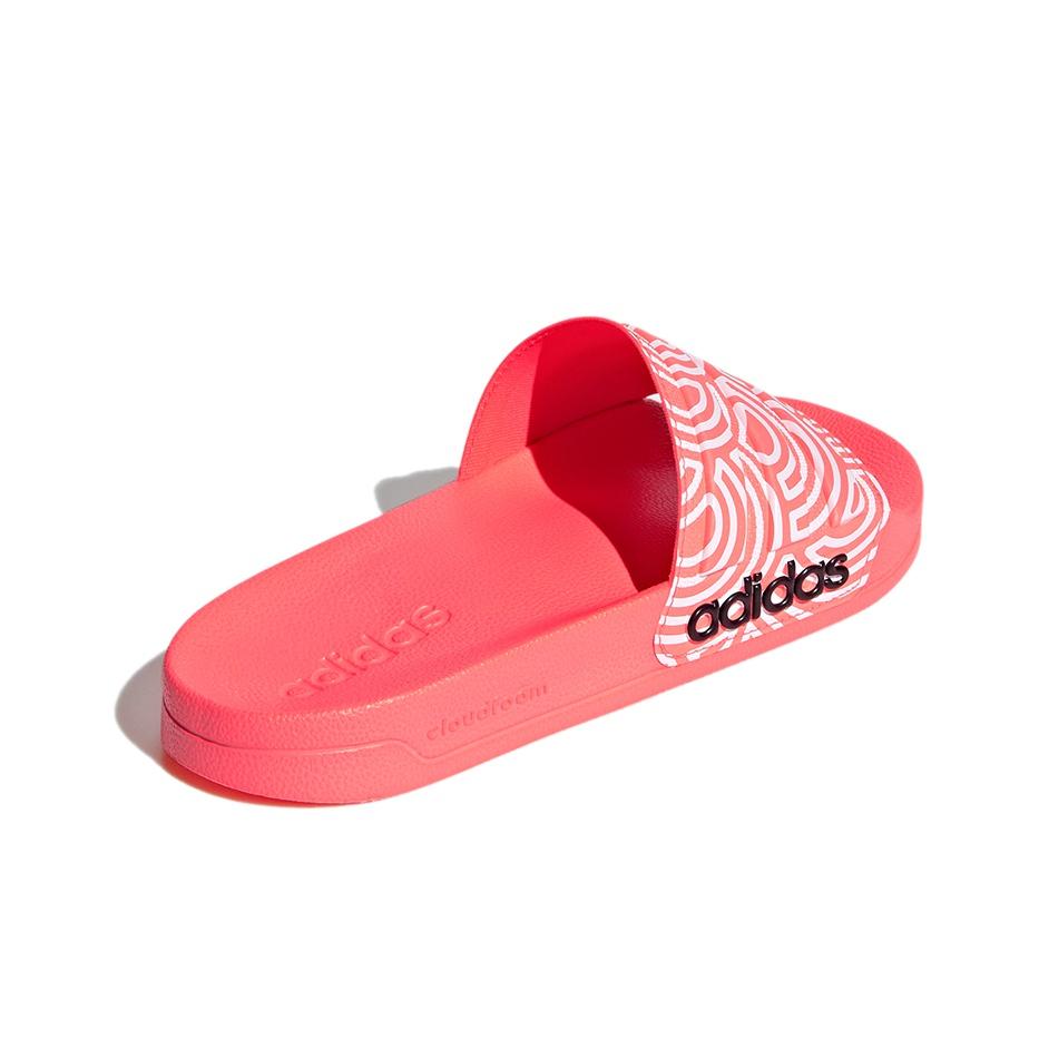 adidas Adilette Shower Comfortable Durable Rubber Sole Slide Sandals Women Sandals Pink White FX1199