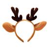 Reindeer Antlers Headband Cute Antler Headband Reindeer Headband for Women Holiday Party Decorations