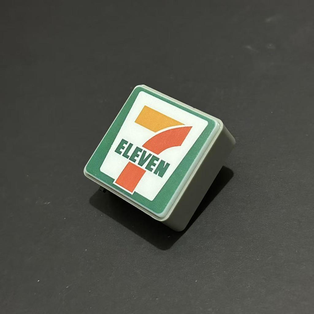 Japan LED Mini Light Box Refrigerator Magnet - 711, Family Mart, Lawson, Coffee, Beer, and Subway Signs