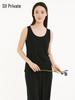 2026 Spring/Summer Women's Sleeveless Solid Color Slimming Vest Top Pullover Base Layer