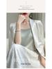 Spring-Summer Silk Satin One-Shoulder Slim Fit Camisole for Women