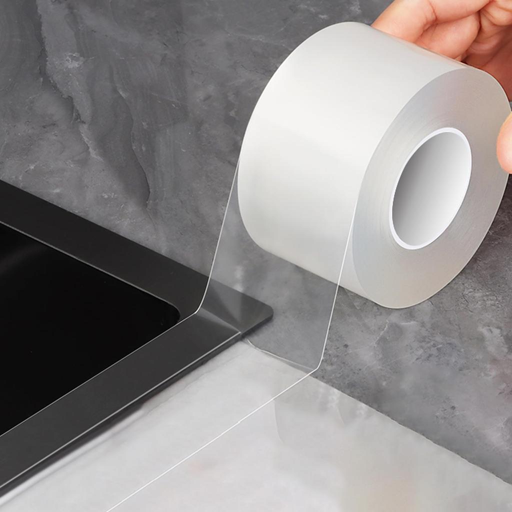 Kitchen Corner Tape, Mildew Resistant Tape, Gap Tape, No Glue Residue, Reusable Materials, Kitchen