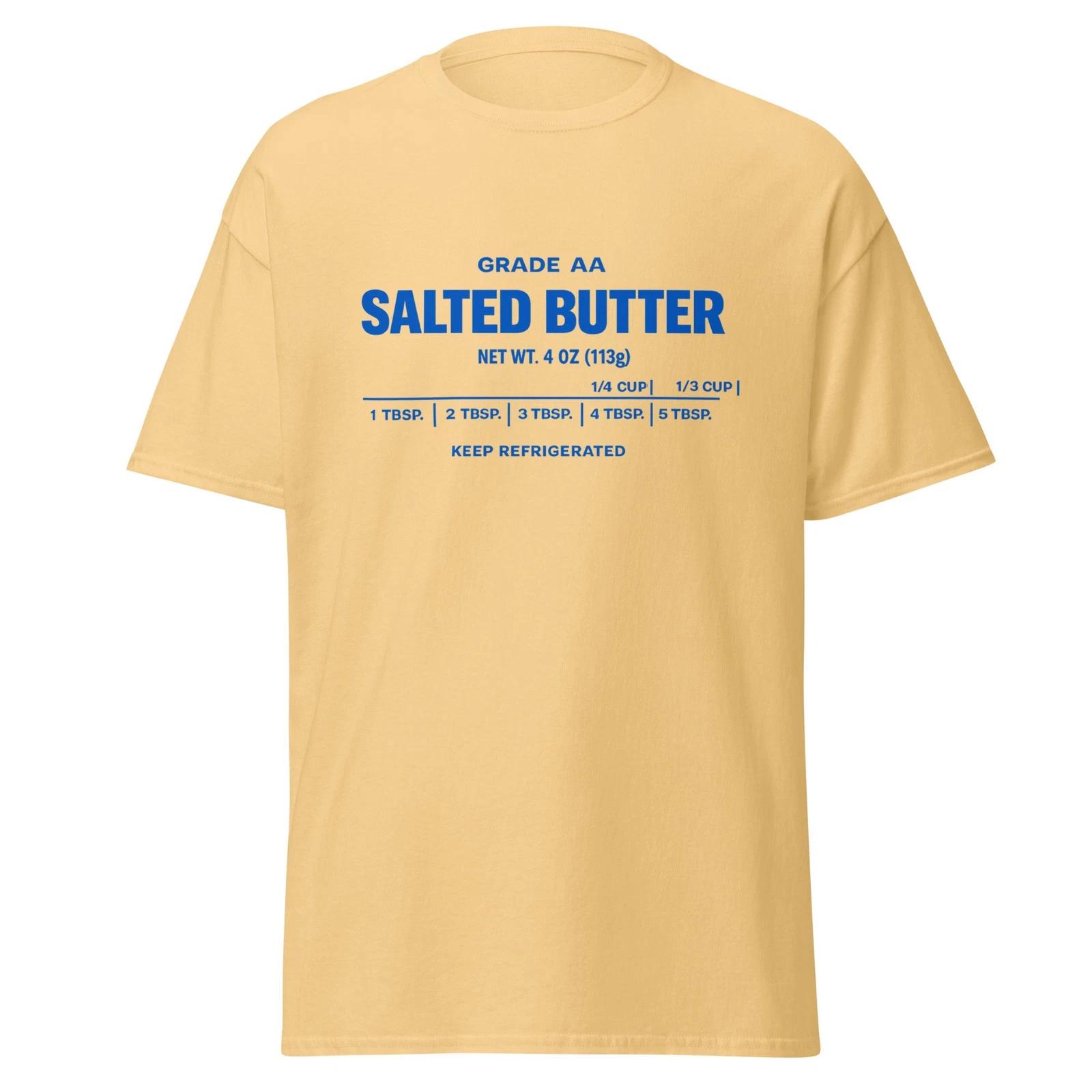 Butter Costume Shirt - Funny Costume For Halloween, Gift for Bakers, Unisex S