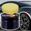 Car Interior Renovation Wax Tire Auto Wax Polish Long-Lasting Protection UV-Resistant Shine Enhancer Auto Detailing Leather Care
