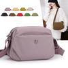 Korean Urban Minimalist Nylon Crossbody Shoulder Bag for Women
