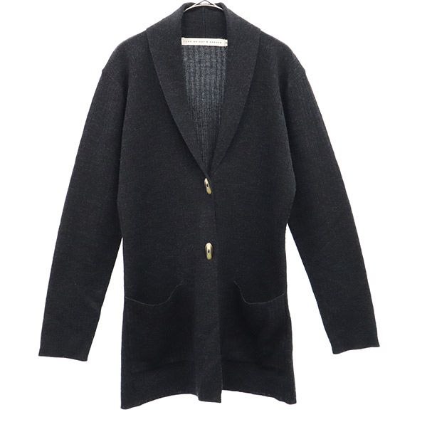 

FENN WRIGHT&MANSON шерстяная смесь узор для вязания Вязаный кардиган с длинным рукавом Женский Б/У