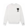 Cotton Couple Matching Set Oversized Hoodie With Heart Print Loose Fit Jogger Pants Men Women