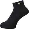 Mizuno Volleyball Short Black X Sizes To Japanese Size for Club and Practice Socks, V2MX8001, Gold, Junior, 23-25 (Equivalent M),