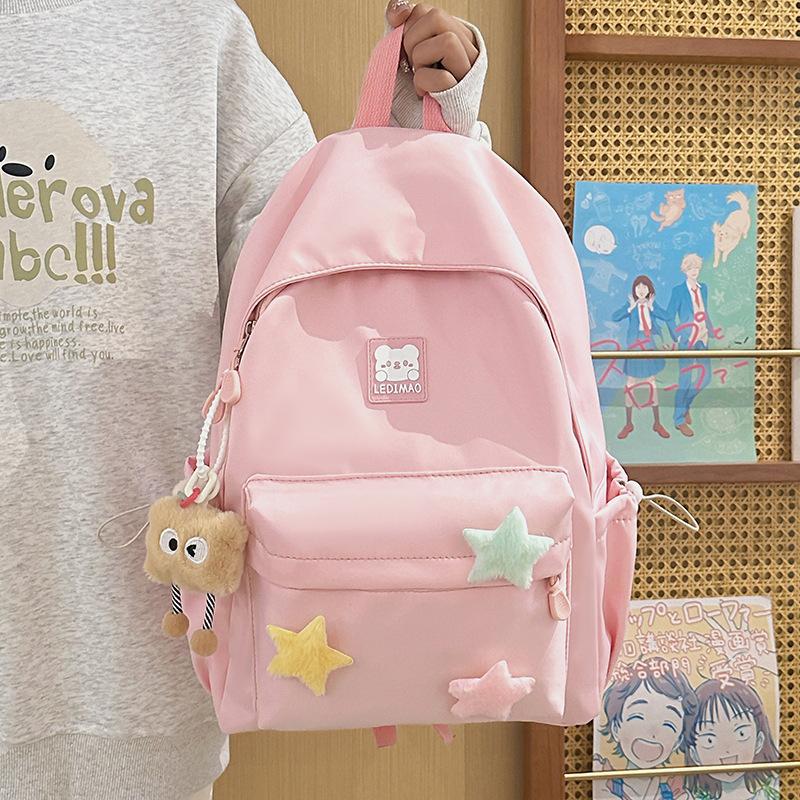 

Niche Simple and Fashionable Versatile Schoolbag for Junior and Senior High School Students In Grade 5 and 6 single package