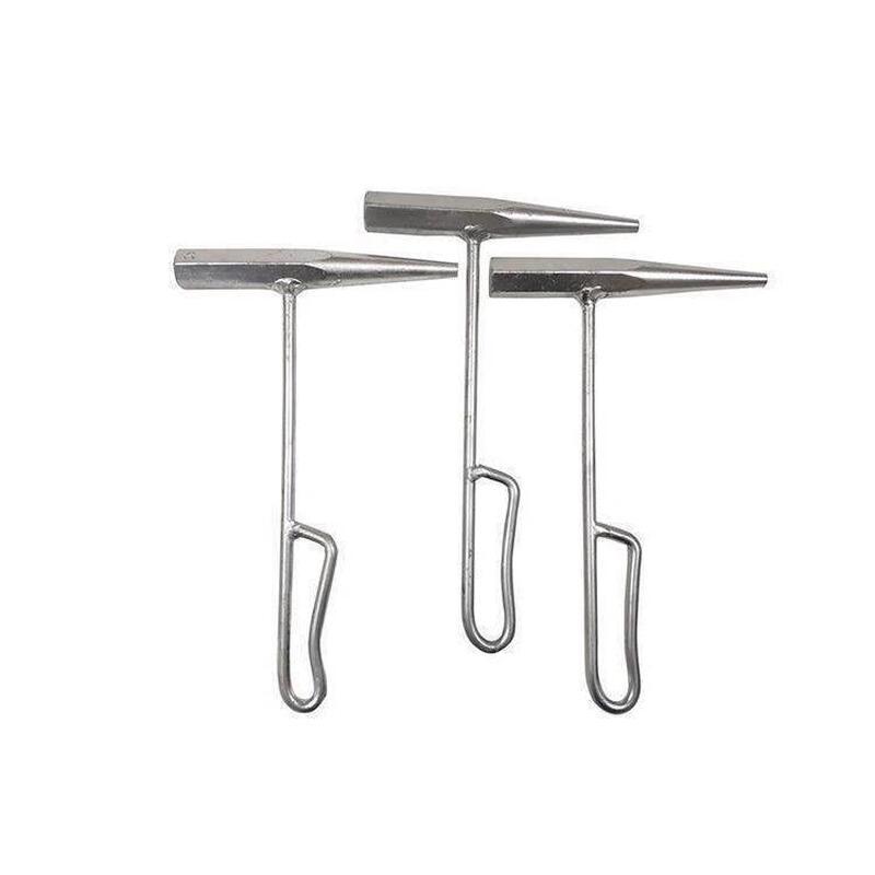 NLNTL Railway Signal Punch with Rubber Handle Standard