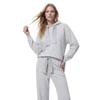 Pieces Womens/Ladies Chilli Plain Long-Sleeved Hoodie
