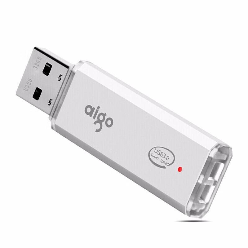 aigo U320 USB 3.0 Portable Metal Flash Drive