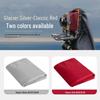 Etone Large Format Camera Focusing Cloth - Silver, Red, Black Lens Hood, Breathable Wrap Sheet Box 4x5, 8x10