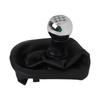 For C4 For C5 For 207 Easy Installation Gear Shift Knob Car Modification Interior Upgrade Easy Install Leather Gaiter
