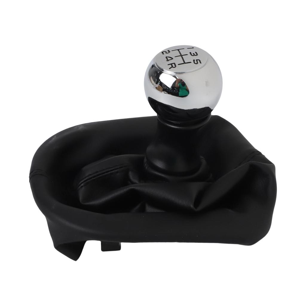 For C4 For C5 For 207 Easy Installation Gear Shift Knob Car Modification Interior Upgrade Easy Install Leather Gaiter