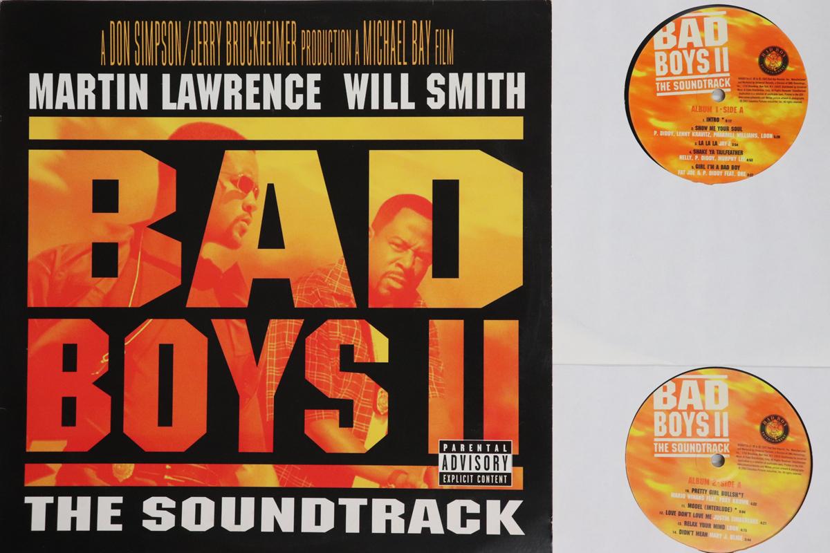 Виниловая пластинка РАЗЛИЧНЫЕ Bad Boys II Саундтрек B000071601 BAD BOY ENTERTA 2003 США Рэп Хип-Хоп R&B Б/у