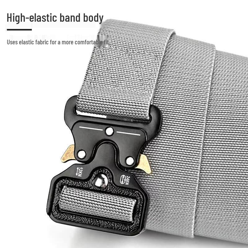 Men's Tactical Elastic Belt