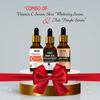 SebonCare Vitamin C Serum for Face Whitening, Vitamin C Serum and Anti Pimple Serum Combo for Wrinkle Control, Acne Control, Face Whitening