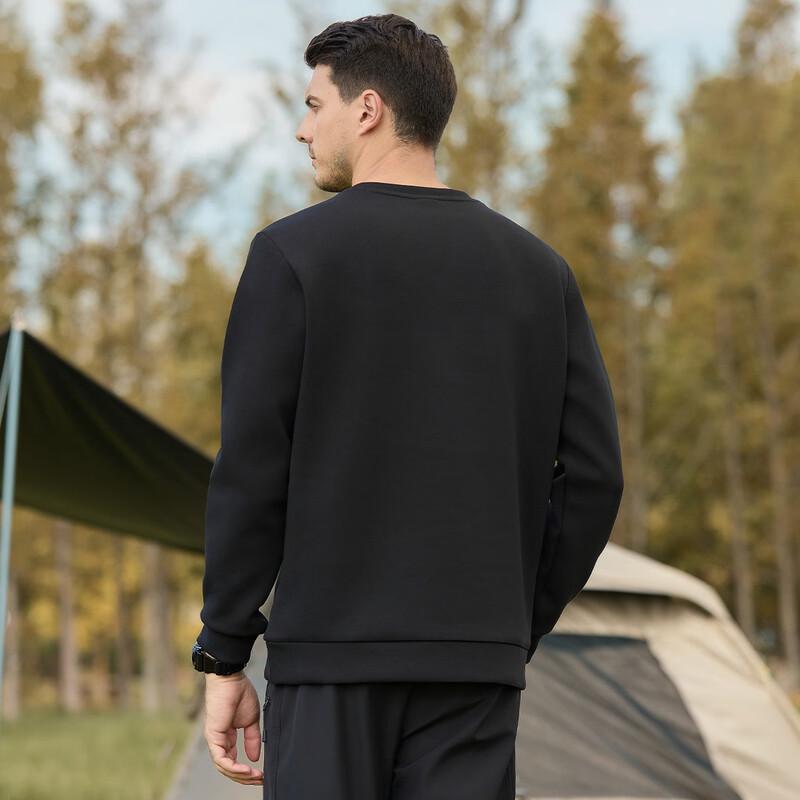 JEEP Men's Round Neck Casual Sweatshirt