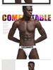 Men's Sporty Breathable Stretch Cotton Double Thong Underwear