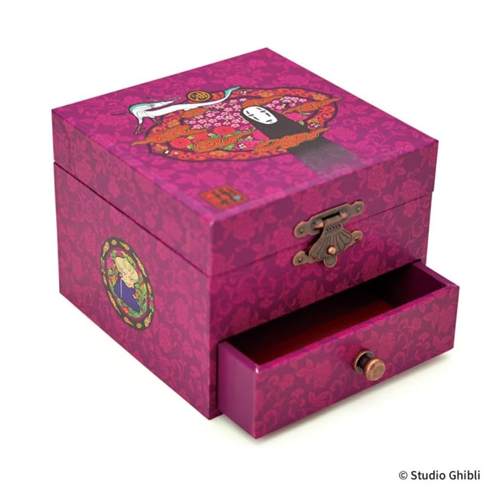 Sekiguchi Spirited Away Paper Box Music Box Studio Ghibli Always and Again