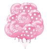 Gender Reveal Balloons Boy Girl He Or She Latex Balloons Baby Shower Party Decoration 