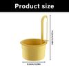Space Efficient Sink Mounted Drying Rack ABS Plastic Easy Installation Hanging Organizers Vegetable Strainer Basket