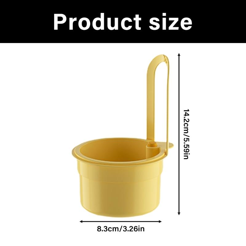 Space Efficient Sink Mounted Drying Rack ABS Plastic Easy Installation Hanging Organizers Vegetable Strainer Basket