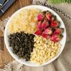 Honigpfirsich Oolong Tee mit Rose, Weißer Pfirsich Oolong, Früchtetee Beutel 3g x 30Stk 90g