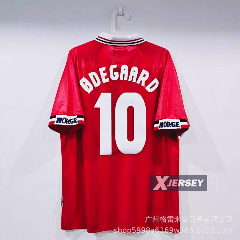 Klasické Retro Fotbalové Dresy Evropské Top Ligy Barcelona 2006 AC Milán 09/10 Inter Fotbalové Tréninkové Dresy