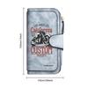 Men's Biker Style Long Wallet Fashion Vintage Card Holder Casual Purse