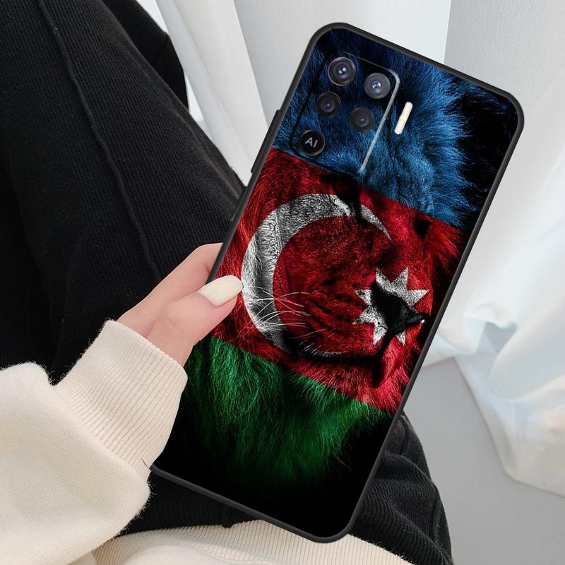 

Чехол с флагом Бута Азербайджана для Oppo A40 A60 A80 A5 Pro A15 A16 A17 A57 A77 A94 A74 A54 A76 A96 A18 A38 A58 A78 A98 OPPO A54 4G