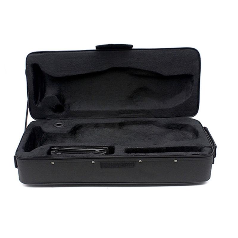 Durability Waterproofed Trumpet Gig Bag Adjustable Shoulder Straps Front Pocket for Instrument Protecting