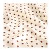 5mm Small Polka Dot Satin Fabric for Clothing, Gift Boxes, Scarves, Doll Dresses, and Home Wear