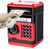 High Quality Plastic Piggy Bank Coin and ATM Money Saving Box with Password Kids Toy and Birthday Gift