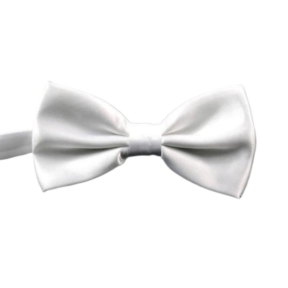 Mens Adult Bowtie Classic Fashion Wedding Party Formal Satin Gift Plaids Multicolor Adjust Neck Bow Tie Clip-On