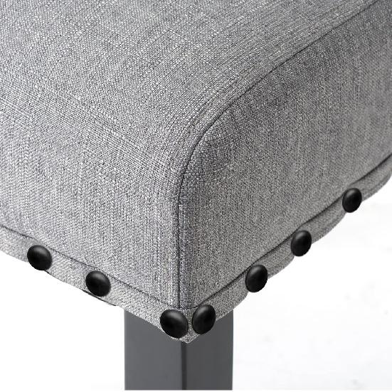 Bivethoi 220 Pcs Black Upholstery Tacks, 1/3 Inch Metal Round Head Thumb Tacks, Upholstery P for Furniture, DIY Project (9 X 13mm)