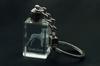 Great Dane - Crystal key ring with dog photo, illuminated key ring, unique gift by Art-Dog brand