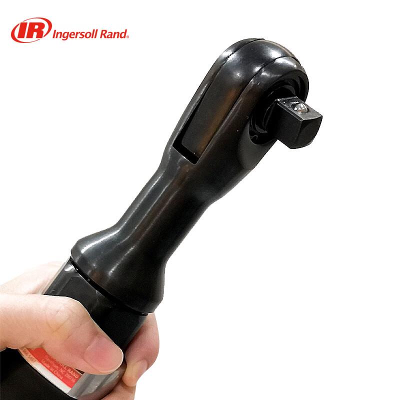 Ingersoll Rand 1/2-inch Pneumatic Ratchet Wrench CN plug (adapter included)