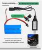 18650 Lithium Battery Pack 7.4V 1300mAh 10C for RC Toys & Cars