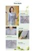 2026 Floral Summer Set for Middle-aged Women: Chinese Style Shirt Blouse