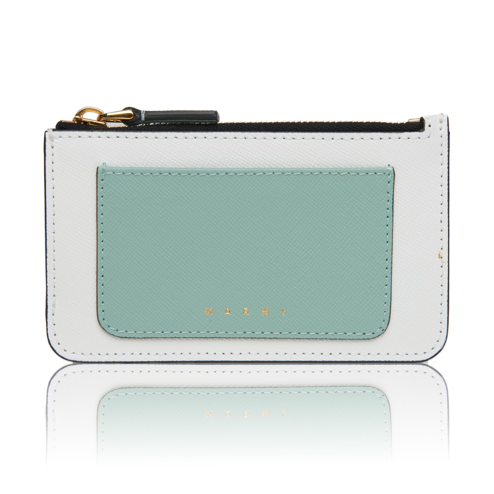 

Гаманець PFMO0025U2 LV520 Z120N TEA [Marni] ЗЕЛЕНИЙ/ВАПНЯКОВИЙ/СВІТЛО-ВЕРБЛЮЖИЙ [товар]