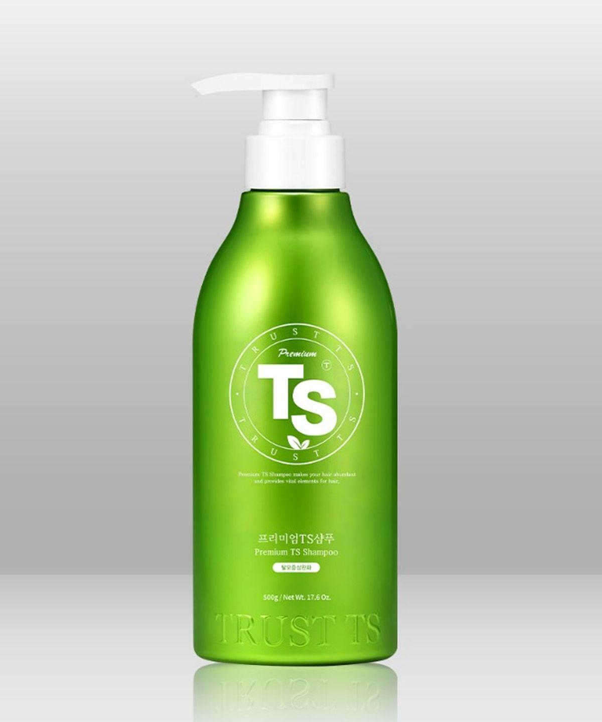 Premium TS Shampoo 500g [Functional for alleviating hair loss symptoms]