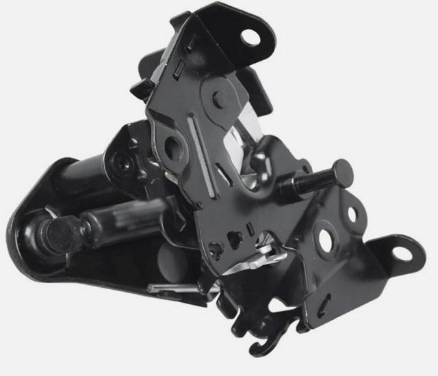 BMW 7 Series F01/F02 Hood Lock Block, Part 51237183762