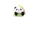 Adorable Panda Keychain Plush Toy Soft Cuddly Cartoon Animal Doll For Bags