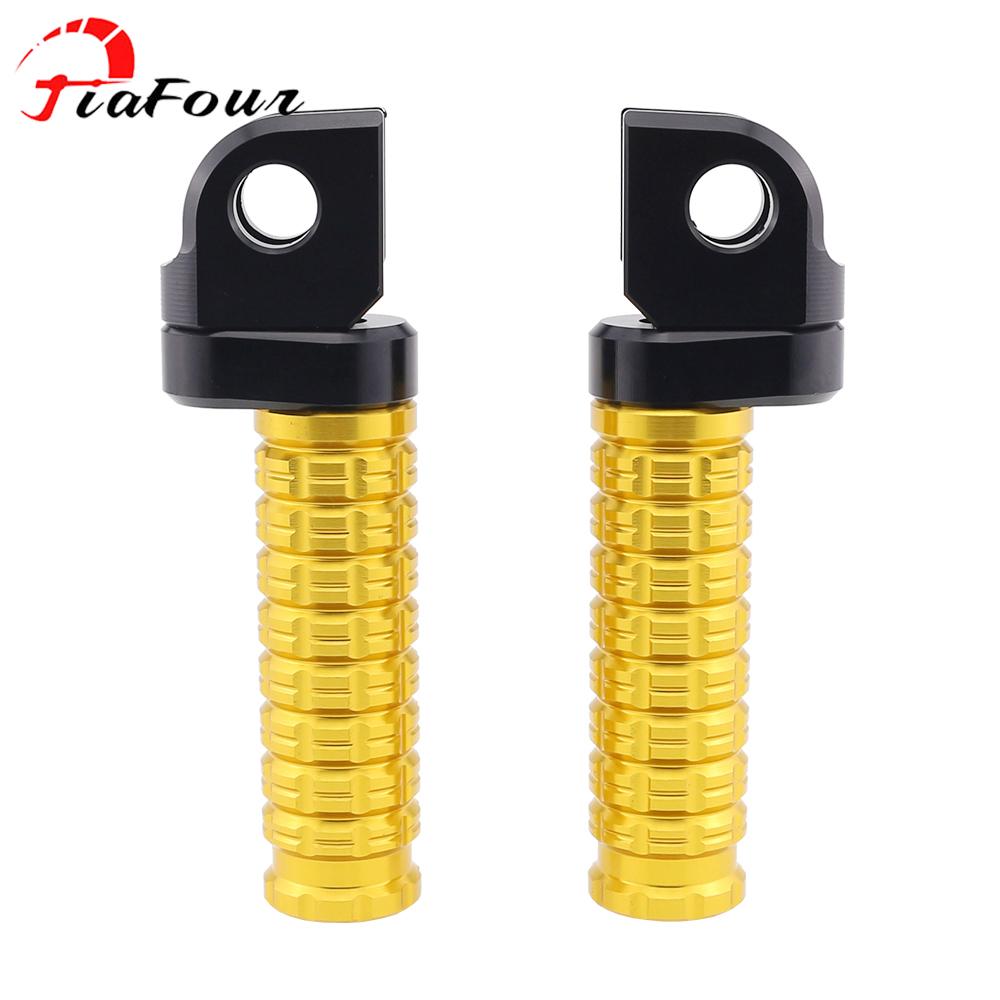 Fit For Vitpilen 250 Vitpilen 401 Svartpilen 250 Svartpilen 401 2019-2021 Front Footrest Foot Pegs Pedals