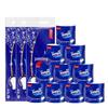 Tempo Unscented 4-Ply Toilet Paper, 30 Rolls